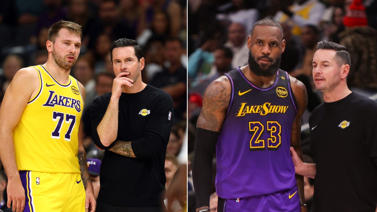 Lakers Injury Update: JJ Redick's Latest Intel On LeBron James And Luka Doncic's Estimated Return Timelines