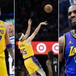 LeBron James And Luka Doncic React As Austin Reaves Nails Game-Winner To Avoid Bottling 20-Point Lakers Lead