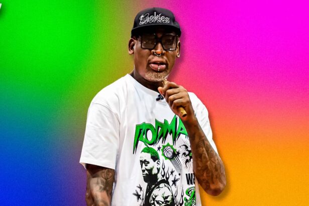 Ric Flair Claims Dennis Rodman Cheated On Madonna With Carmen Electra: "She Got $800 Million..."