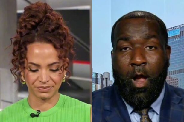 "No Way He Said That On Live TV" - Kendrick Perkins' Flirting Attempt With Elle Duncan Gets Awkward
