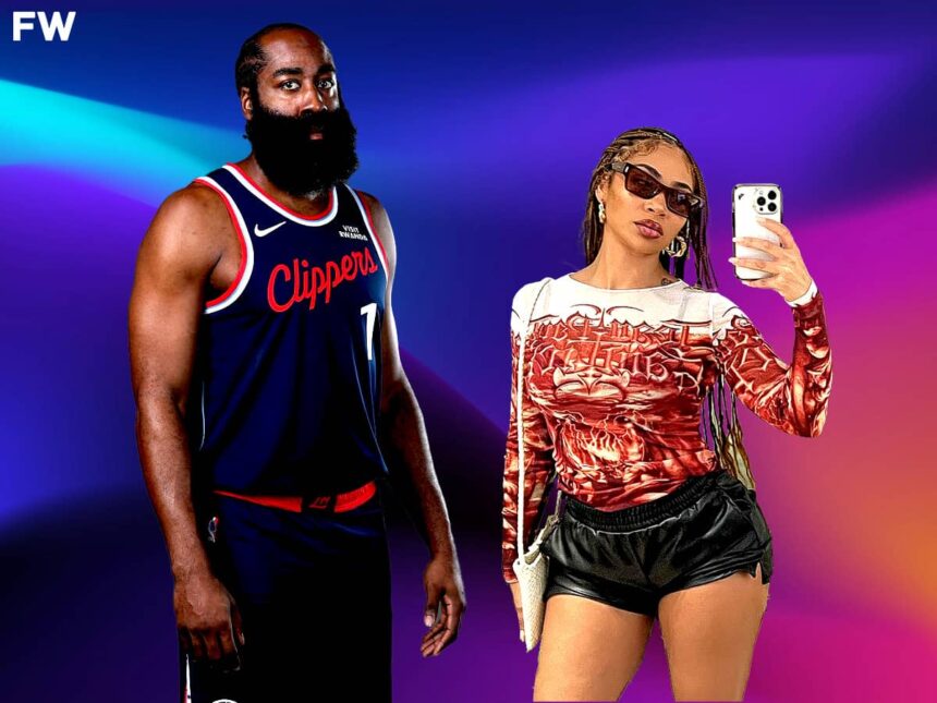 "Does Not Have Any Game At All" - James Harden Gets Roasted By His Girlfriend Paije Speights
