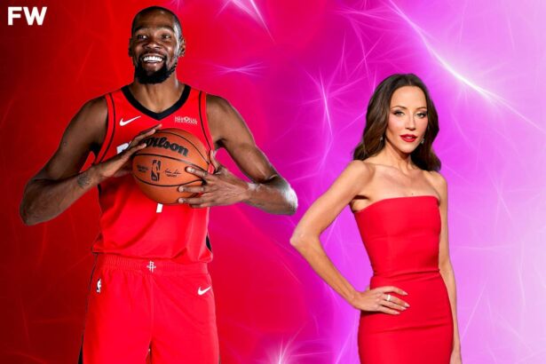 Kevin Durant Flirts With Kay Adams, Wants Her To Join Him For BBQ After Rockets Game