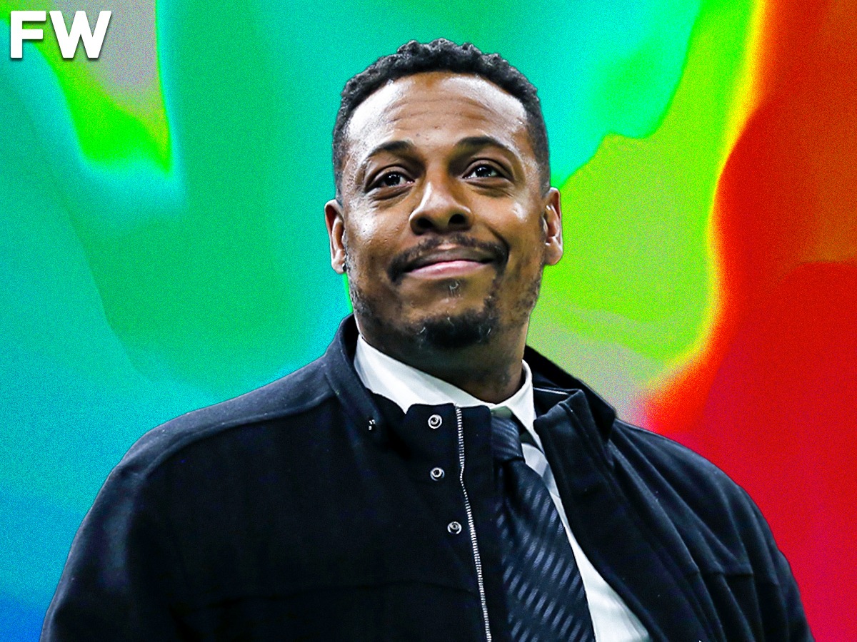 Paul Pierce Reveals The Only Two Reasons He’d Get Married Again