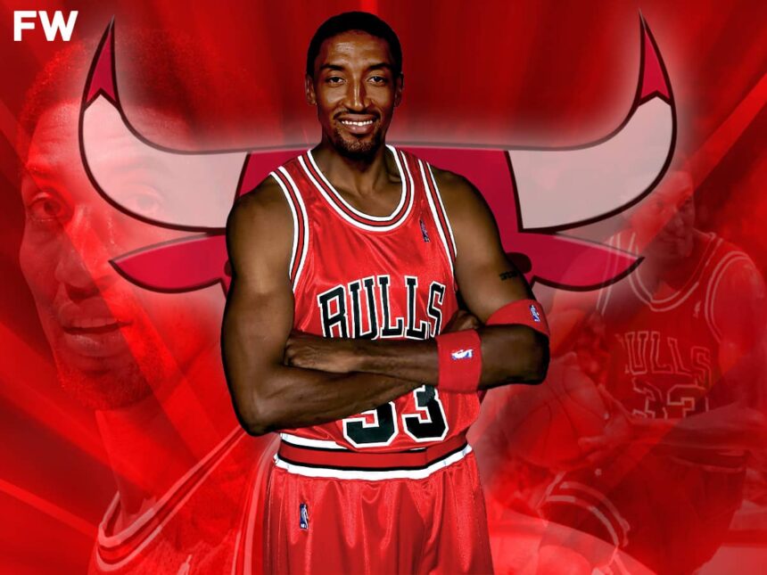 Scottie Pippen Believes Says He’d Be The Best Player In Today’s NBA