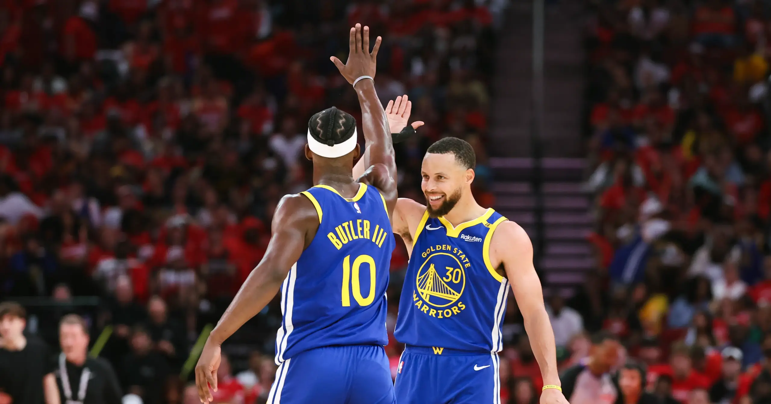 Warriors stars