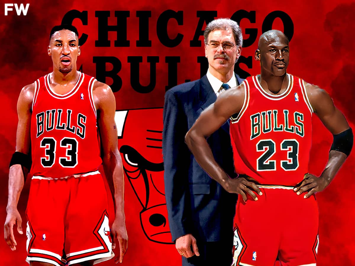 Phil Jackson Was Shocked To Hear Scottie Pippen Say He Was Never Tight With Him And Michael Jordan