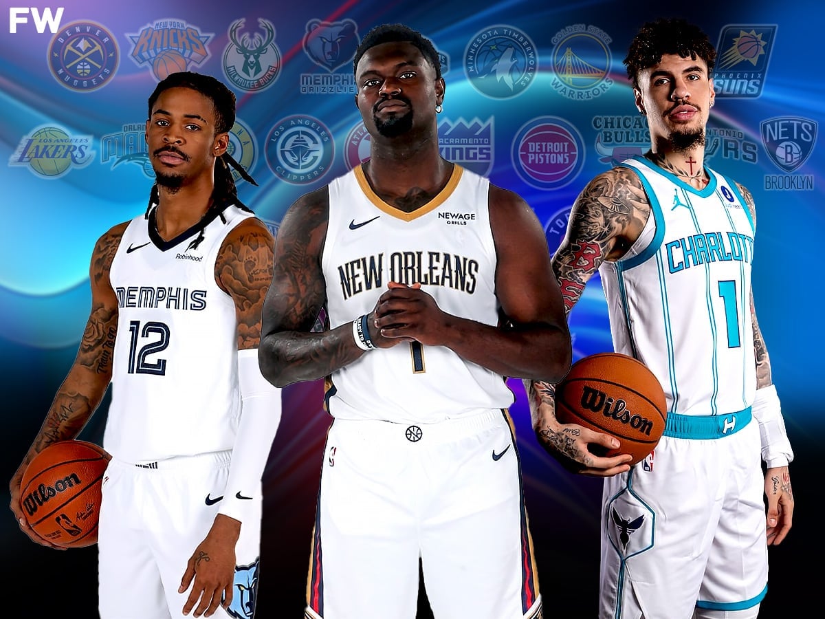 Finding the best landing spots for Ja Morant, Zion Williamson, and LaMelo Ball Image credit: Fadeaway World