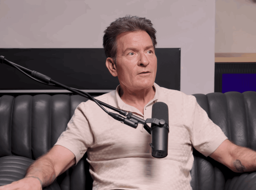 Charlie Sheen Names His GOAT Between Michael Jordan, LeBron James, And Kobe Bryant