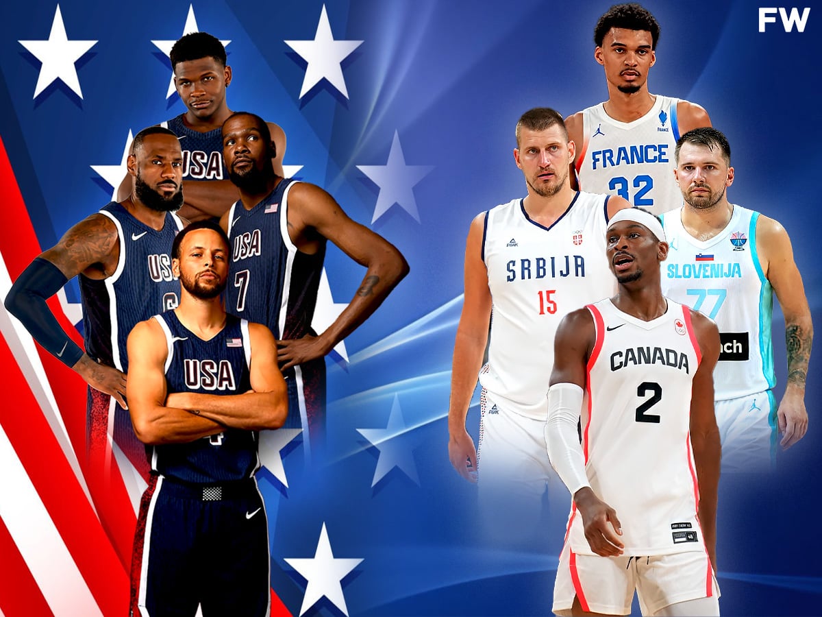 Creating 3 Best All-Star Teams Two With American Players And One World Team