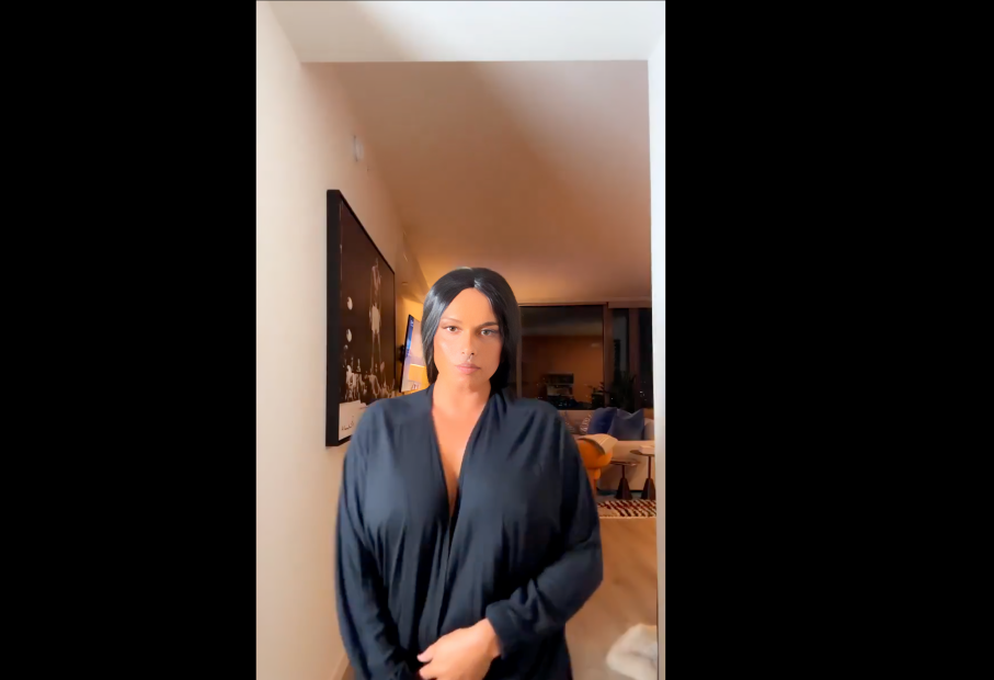Joy Taylor's GRWM Halloween Video Has Fans Going Nuts