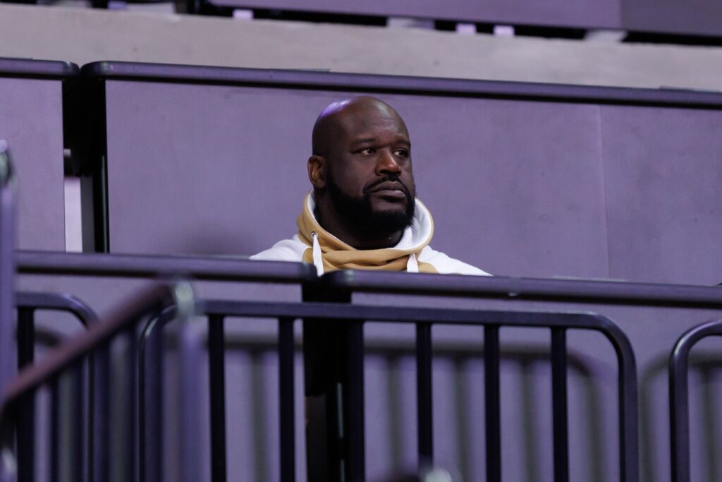 Shaquille O'Neal Explains Why He Doesn't Smoke Weed