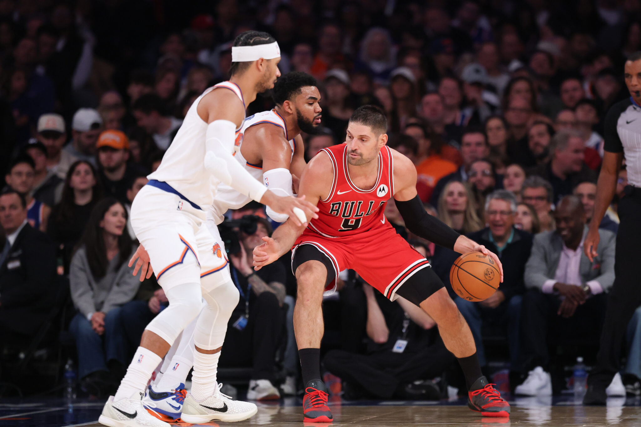 NBA Player Ratings: Chicago Bulls Lose First Game Against New York Knicks