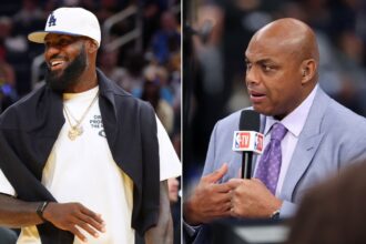 Charles Barkley Trolls LeBron James For Lying About His Injury; Thinks Age Is Catching Up With The Lakers Star