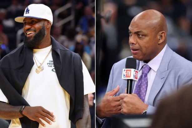 Charles Barkley Trolls LeBron James For Lying About His Injury; Thinks Age Is Catching Up With The Lakers Star