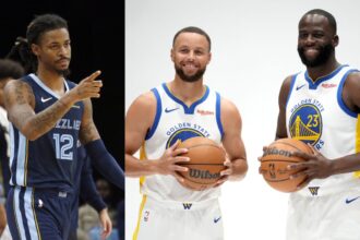Draymond Green Feels Ja Morant's Suspension Confirms His And Stephen Curry's Suspicions About Grizzlies