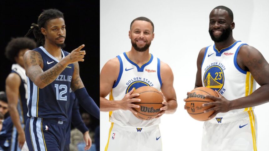 Draymond Green Feels Ja Morant's Suspension Confirms His And Stephen Curry's Suspicions About Grizzlies