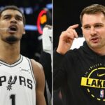 Victor Wembanyama Honestly Previews Facing Luka Doncic, Lakers: "Don't Think I've Ever Won Against Him"