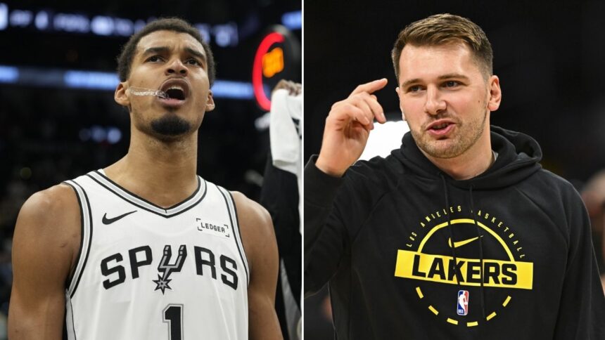 Victor Wembanyama Honestly Previews Facing Luka Doncic, Lakers: "Don't Think I've Ever Won Against Him"