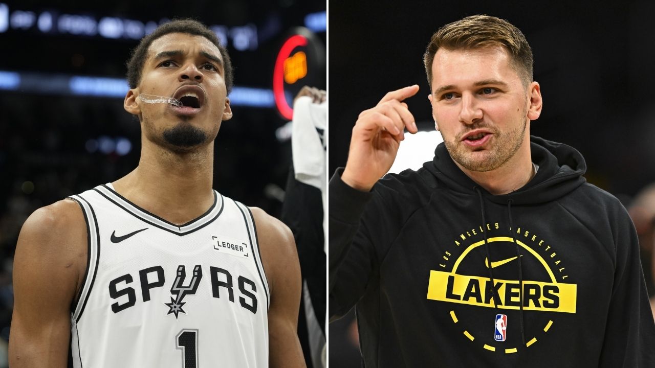 Victor Wembanyama Honestly Previews Facing Luka Doncic, Lakers: "Don't Think I've Ever Won Against Him"