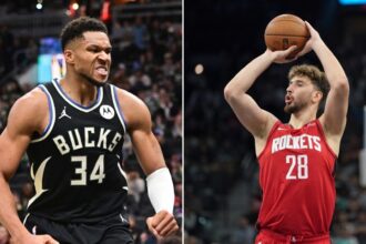 NBA Fans React As Alperen Sengun Destroys Giannis Antetokounmpo In Clutch Moments To Lead Rockets Comeback Win