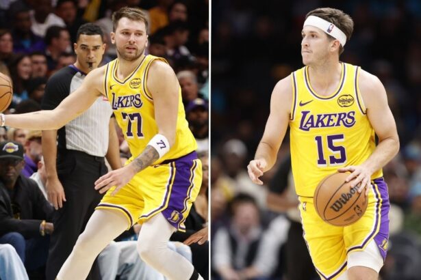 "He Was Mad At Me": Austin Reaves Details Hilarious Exchange With Luka Doncic During Hornets Game