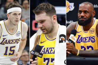 Luka Doncic Addresses LeBron James' Anticipated Return And Calls Austin Reaves A "Hater" For Trolling His Crypto Arena Dunk