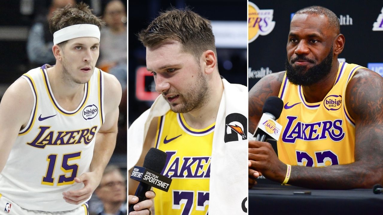 Luka Doncic Addresses LeBron James' Anticipated Return And Calls Austin Reaves A "Hater" For Trolling His Crypto Arena Dunk