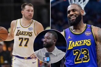 "One Of The Best Things To Happen To The Lakers": Dwyane Wade On LeBron James' Injury And Luka Doncic