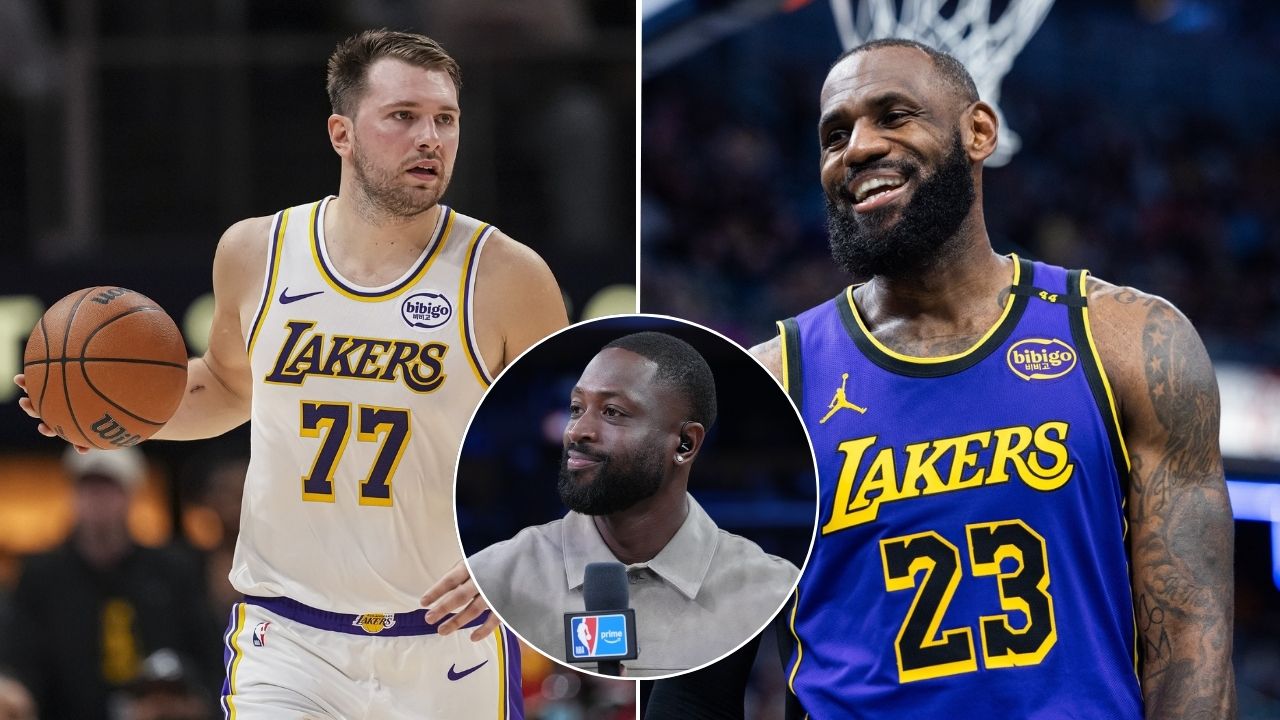 "One Of The Best Things To Happen To The Lakers": Dwyane Wade On LeBron James' Injury And Luka Doncic