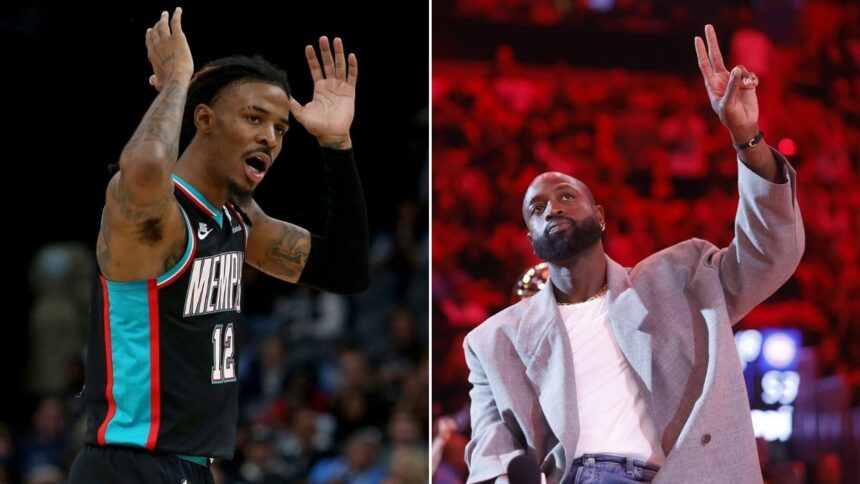 Dwyane Wade Raises Concern Over Ja Morant's Growing Rift With Grizzlies; Says It's Bad For Basketball