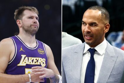 Luka Doncic Reacts To Nico Harrison's Firing After Lakers' Blowout Loss To Thunder