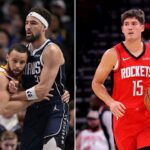 Have The Rockets Found A Combination Of Stephen Curry And Klay Thompson In Reed Sheppard?