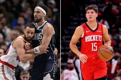 Have The Rockets Found A Combination Of Stephen Curry And Klay Thompson In Reed Sheppard?