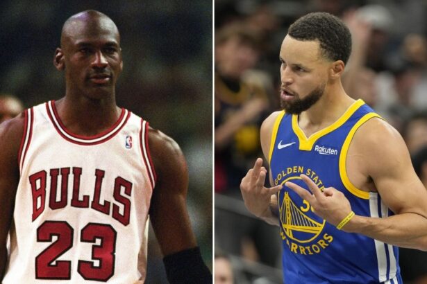 Steve Kerr Highlights Similarities Between Stephen Curry And Michael Jordan After Warriors Star's Landmark Game