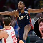 Alperen Sengun Coldly Addresses Evan Mobley Matchup: "I Never Back Down"