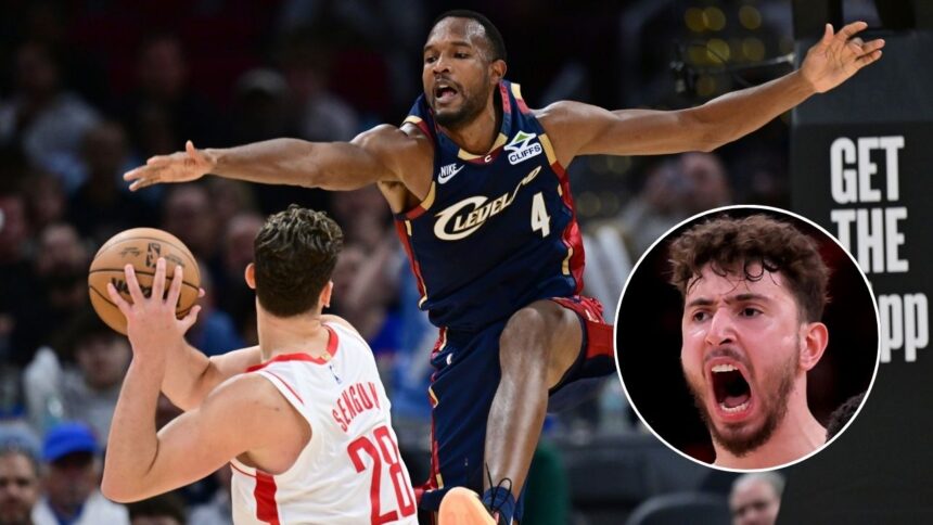 Alperen Sengun Coldly Addresses Evan Mobley Matchup: "I Never Back Down"