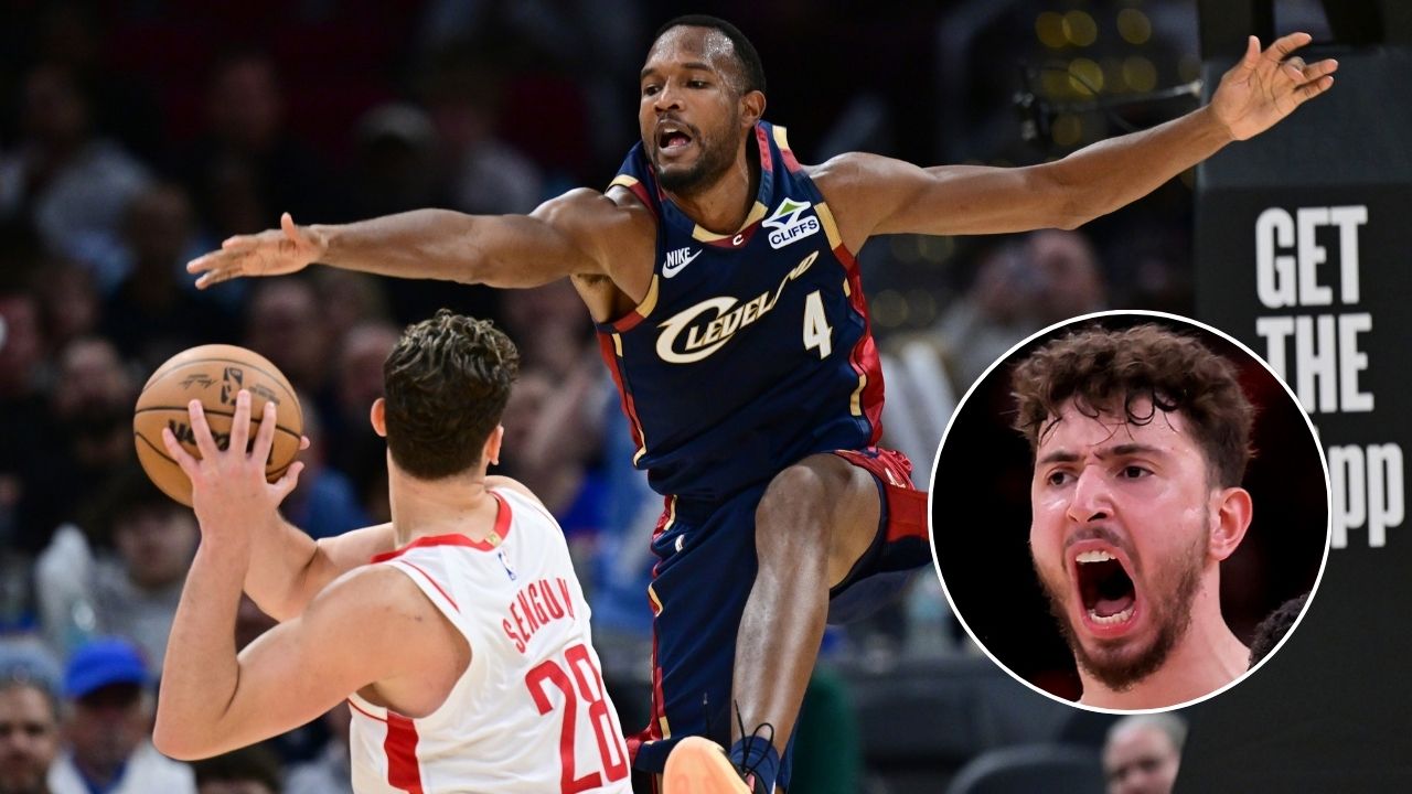 Alperen Sengun Coldly Addresses Evan Mobley Matchup: "I Never Back Down"