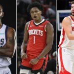 Rockets Should Trade Amen Thompson And Alperen Sengun To Land Kyrie Irving, Says Former Mavericks Player