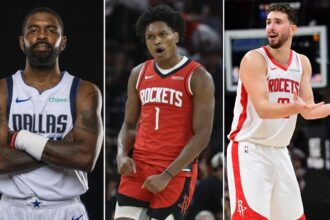 Rockets Should Trade Amen Thompson And Alperen Sengun To Land Kyrie Irving, Says Former Mavericks Player