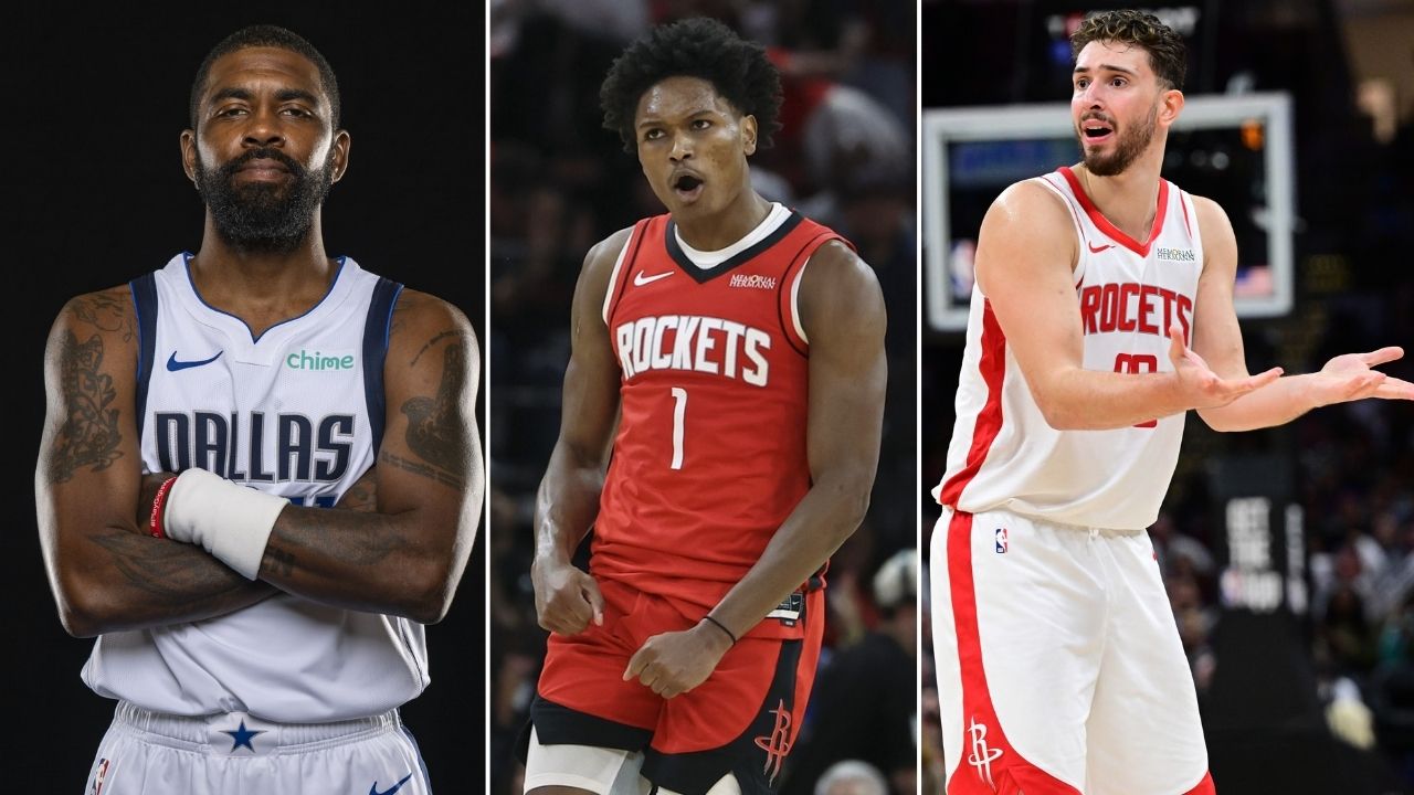 Rockets Should Trade Amen Thompson And Alperen Sengun To Land Kyrie Irving, Says Former Mavericks Player