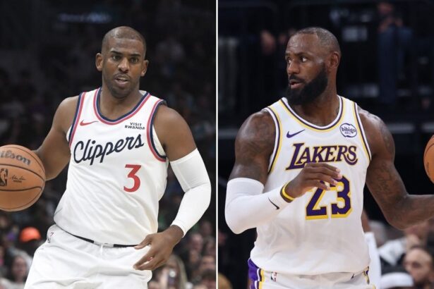 LeBron James Opens Up On Chris Paul's Retirement News: "This Is His Last Hurrah"