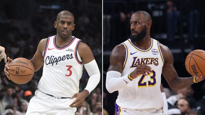 LeBron James Opens Up On Chris Paul's Retirement News: "This Is His Last Hurrah"