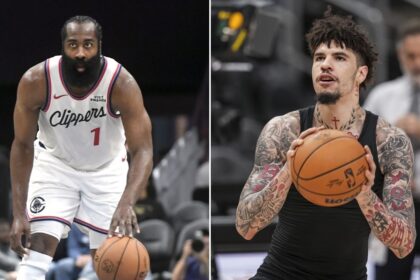 Clippers Urged To Trade James Harden To Rockets And Try Landing LaMelo Ball