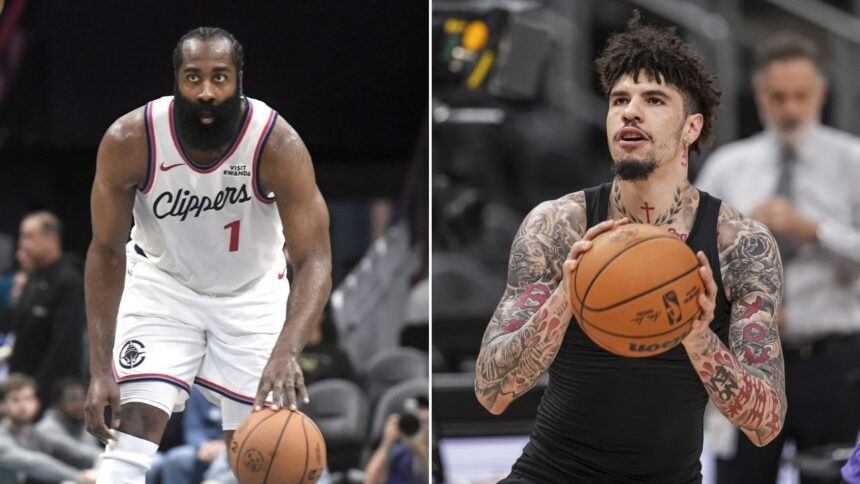 Clippers Urged To Trade James Harden To Rockets And Try Landing LaMelo Ball