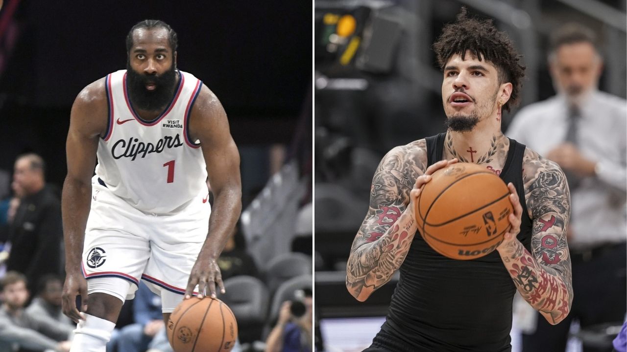 Clippers Urged To Trade James Harden To Rockets And Try Landing LaMelo Ball
