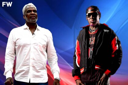 Charles Oakley Reveals He Kicked Dennis Rodman Out Of His Restaurant: "Grabbed Him By His Neck..."