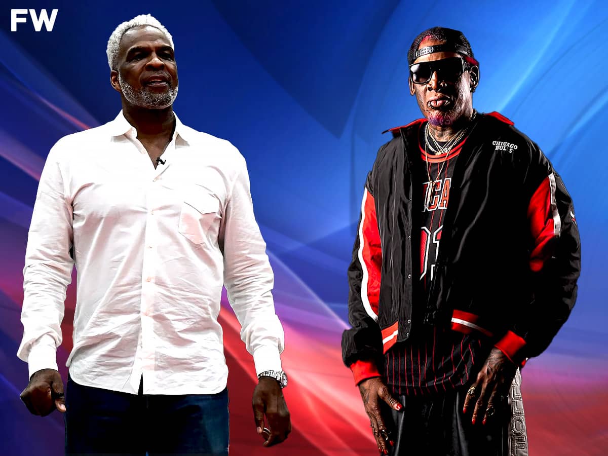 Charles Oakley Reveals He Kicked Dennis Rodman Out Of His Restaurant: "Grabbed Him By His Neck..."