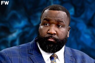 Kendrick Perkins Reveals He Got A Massive Text From Russell Westbrook's Wife For Disrespecting His Legacy