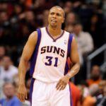 Phoenix, AZ, USA; Phoenix Suns guard Sebastian Telfair (31) reacts on the court during the game against the Los Angeles Clippers in the first half at US Airways Center. Mandatory Credit: Jennifer Stewart-Imagn Images