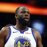 Golden State Warriors forward Draymond Green (23) against the Phoenix Suns at Mortgage Matchup Center.
